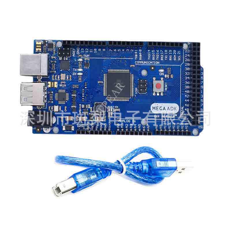 

Плата Arduino Mega 2560 ADK - Сумісна з Google ADK 2012