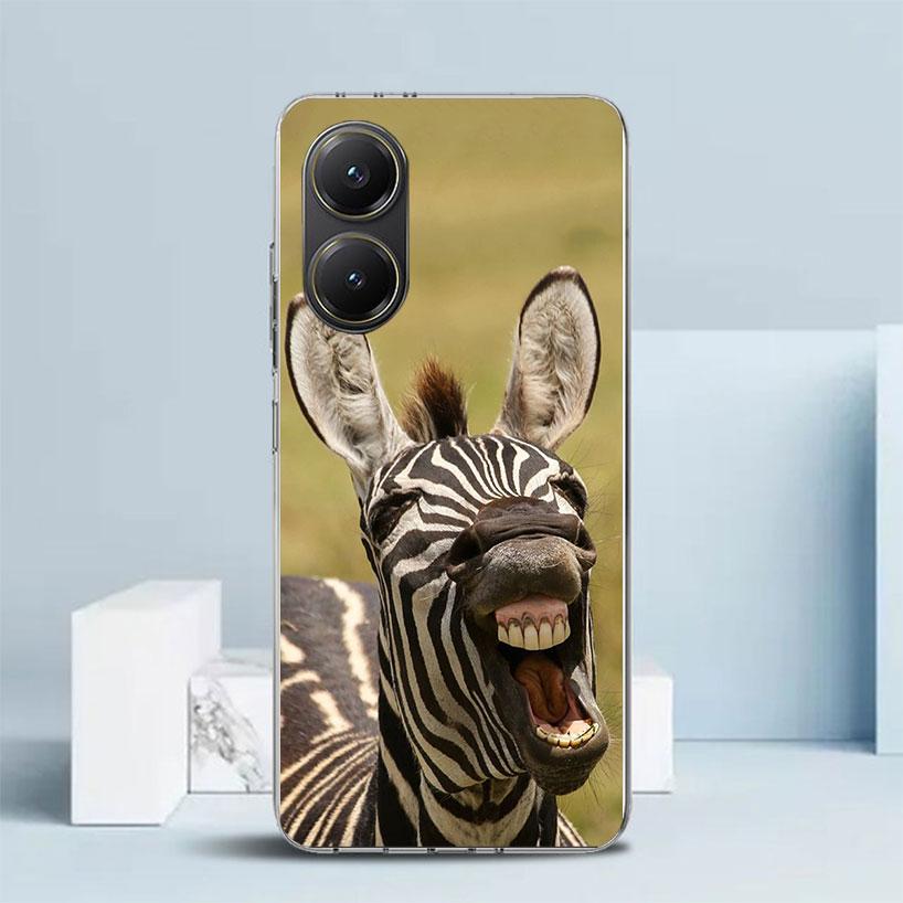 Lustige Esel-Soft-Hülle für Xiaomi Poco F7 Ultra X7 X6 X5 Pro M7 Handyhülle Redmi 15 15C 13 13C 12 12C 10 10C Print Shell Poco X