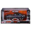 Maisto 1/24 Scale Chevrolet Camaro Z/28 1968 Dark Gray Harley-Davidson Custom Series / Diecast Model Car, Finished Model 32273