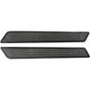 HDBUBALUS Motorcycle Saddlebag Reflector Inserts Fit for Harley Touring Street Glide Electra Glide Road Glide Road King Ultra Limited 2014-2025 Smoke