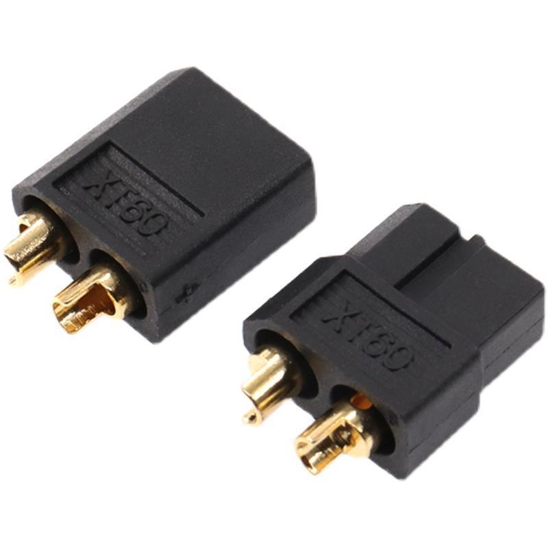 Model Uçaklar İçin AMASS XT60 Erkek/Dişi Konnektör: Yüksek Akım ESC Motor Test ve Şarj Arayüzü, Siyah