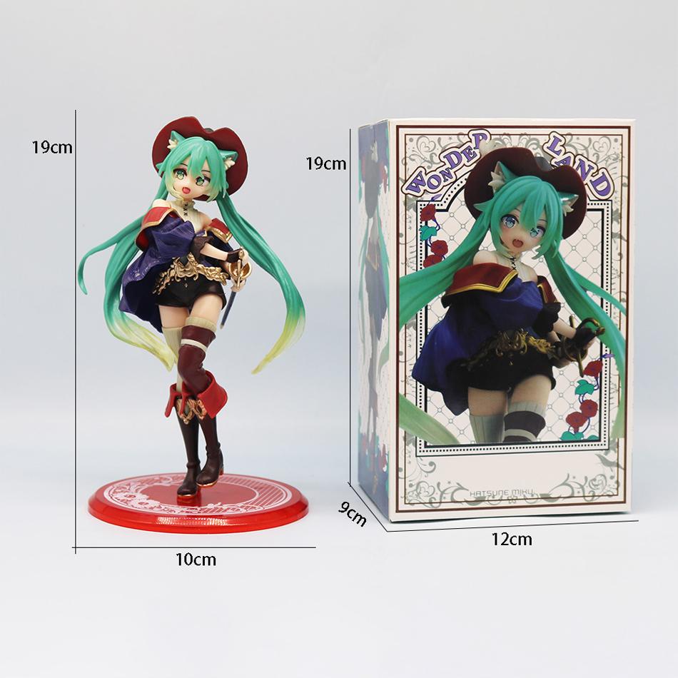 Sexy Hatsune Miku Action Figure, Conventional Fashion, Collectable Model, Collectable Decoration Toys, Birthday Gift
