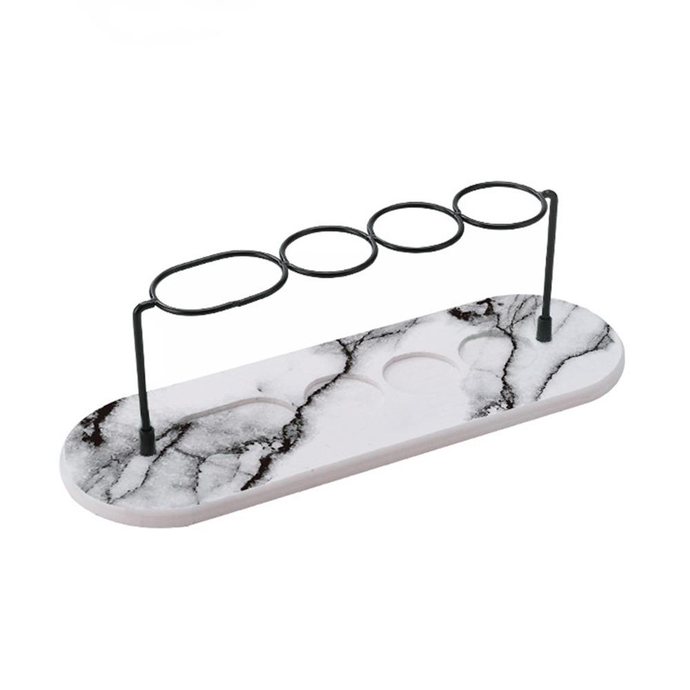 Diatom Earth Toothbrush Storage Rack Long Lasting Toothbrush Holder Makeup Brush Organizer  Travel