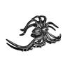 Halloween Hair Claw Bat Skull Hand Spider Design Hair Clip Metal Secure Grip Back Head Hair Claw Party Prom Accessories