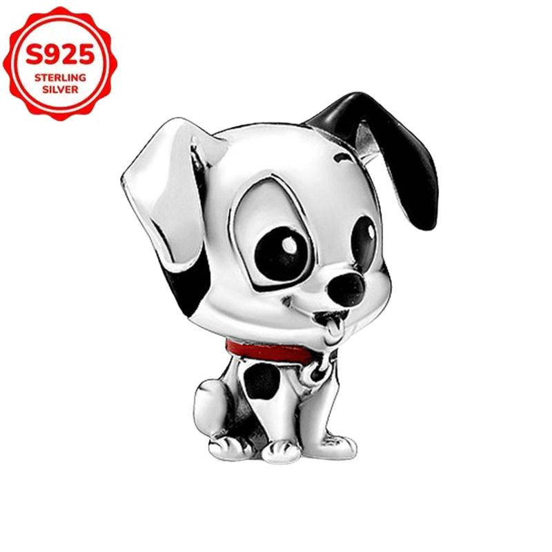 Squirrel Chip Dale Copper Witch Villians Princess Charm Bead For Women Original Bracelet Diy Jewelry Pendant Gift