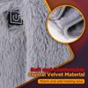 Electric Heating Belt Hand Warmer Winter Heater Waist Warmers Hot Compress Abdominal Lumbar Uterus Warming Pad Usb Charging
