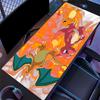 Charmander Mouse Pad, Large Gaming Desk Mat, Non-slip XXL Mousepad for Laptop & Tablet, Mini PC Playmat with Stitched Edges