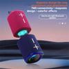 Portable Speaker with Magnetic 2-in-1 Design, Wireless Speaker for Home Outdoor Use