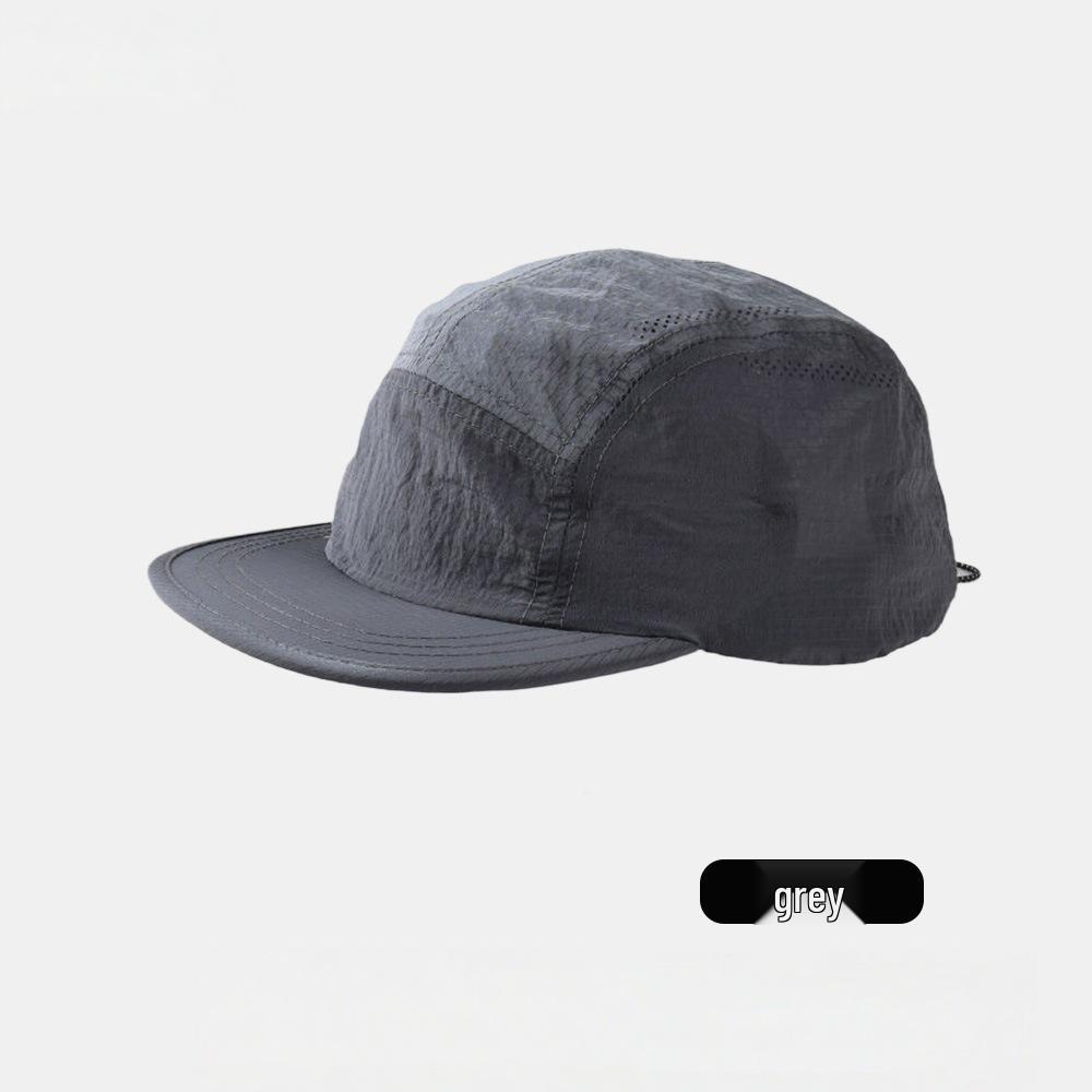 Breathable Quick-Dry Summer Mesh Baseball Cap for Outdoor Sports and Running