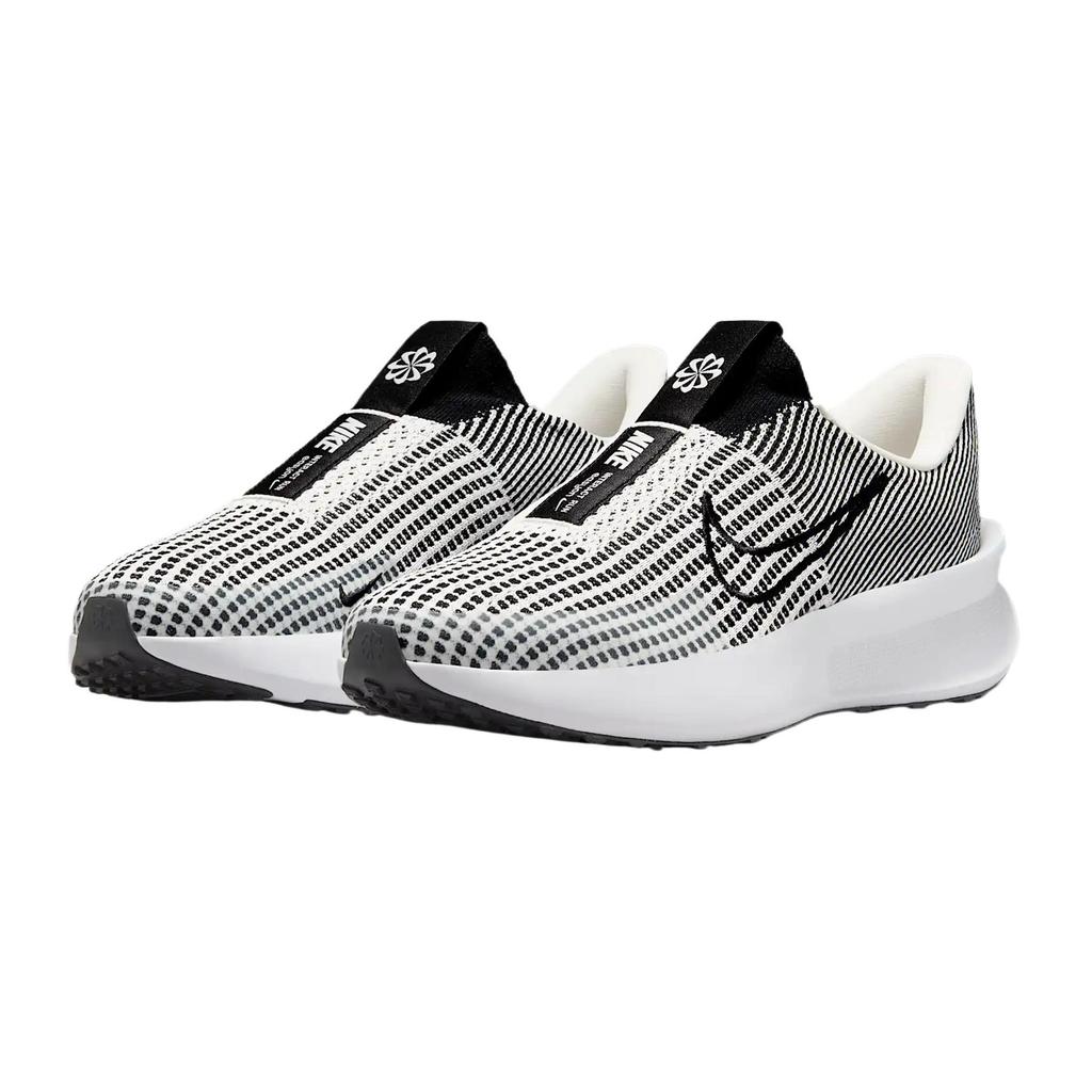 Nike Interact Run EasyOn Phantom White Black Men Sneakers FV5590-002