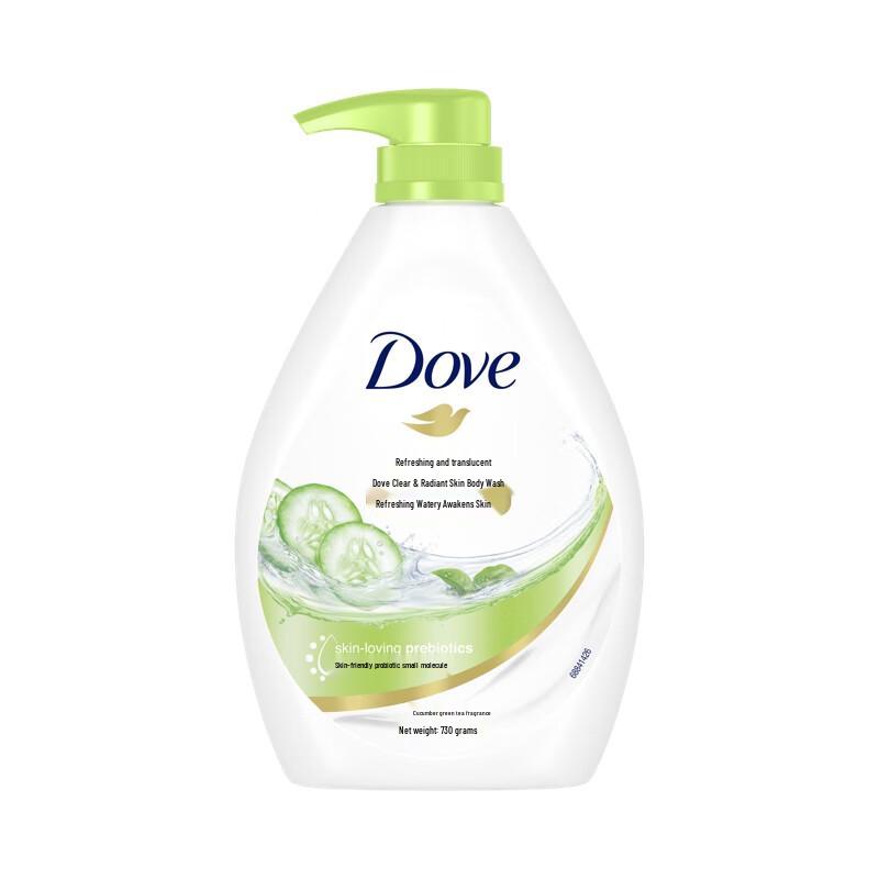 Dove Cherry Blossom & Refreshing Shower Gel Set
