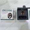 Qibla Smart Zikr Ring Praise Tasbih Tally Electronic Digital Counter for Muslims Prayer Time Vibration Reminder Waterproof