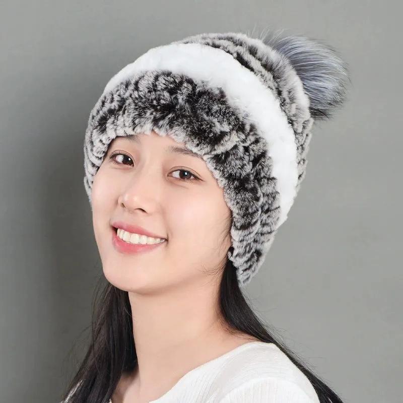 

Fashionable , Thick And Warm , For Women , Plush Hat For Adults One Size чорний