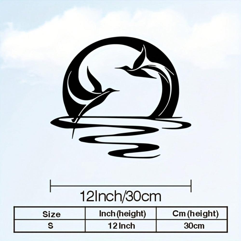 Metal Wall Decor Coastal Sun Sculpture Weatherproof Iron Art Beach House Gift TY-101246