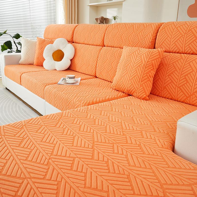 1Pc Sofa Slipcover Nonslip Stretch Sofa Cover Couch Cover For Bedroom Office Living Room Furniture Protector Home Decor