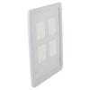 Pet Screen Door Magnetic Mosquito Prevention Automatic Lockable Dog Inside Door for PetsL