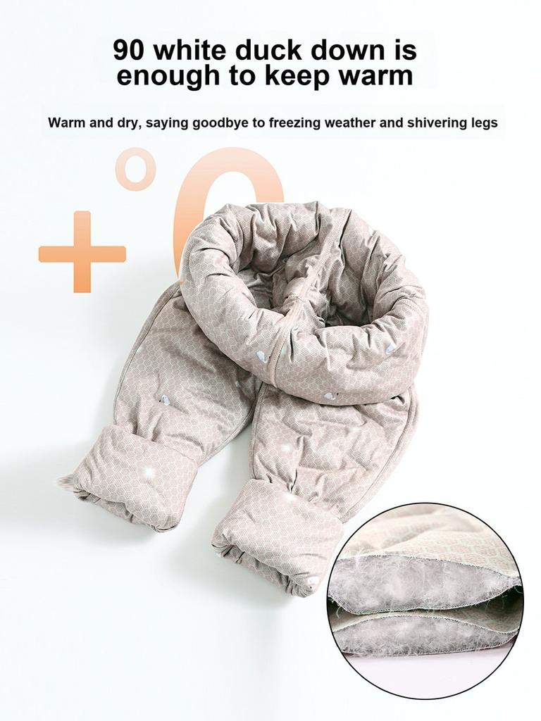 Women's Ultra-Thick Down Thermal Pants for Cold Weather