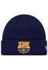 FC Barcelona X New Era Junior Winter Hat 60846894 Navy Blue OSFY