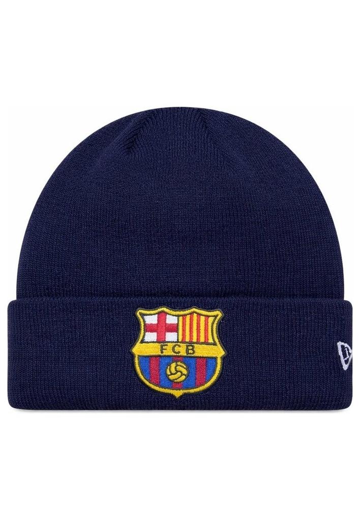 FC Barcelona X New Era Junior Winter Hat 60846894 Navy Blue OSFY