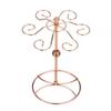 Quick Drainage Goblet Holder 6 Hooks Drinking Glasses Display Stand  Bar Storage