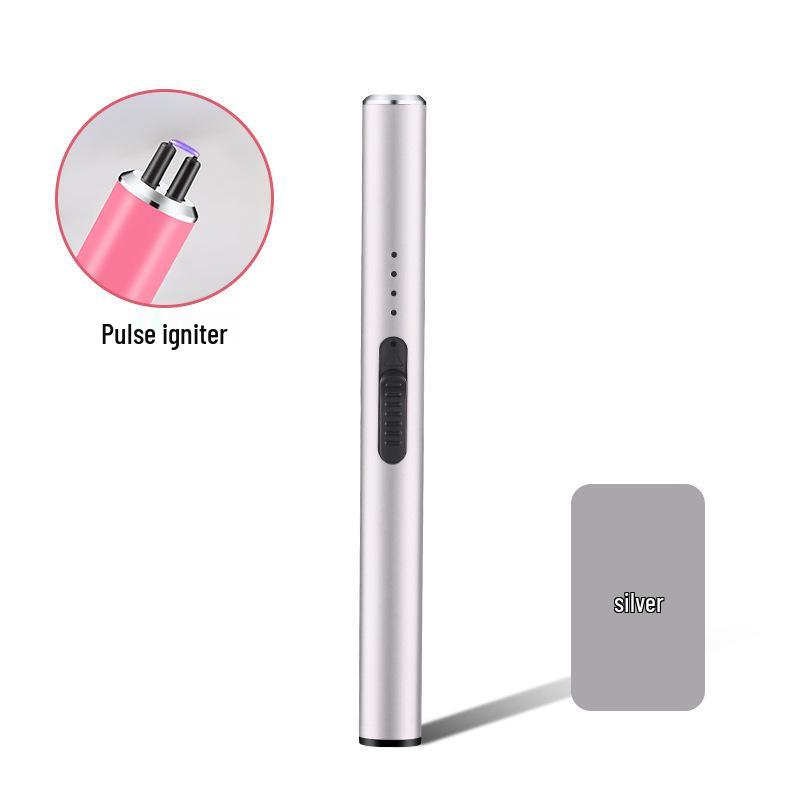 Type-C Arc Charging Lighter for Gas Stoves - Extended Kitchen Ignition Gun.