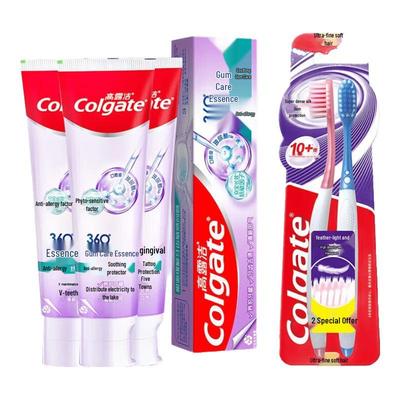 360 Activated Carbon Deep Clean Toothpaste & Toothbrush Set