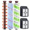 Compatible Bissell Crosswave Replacement Parts Rolling Cleaning Brush Roll And Filter for Floor Cleaning Machine