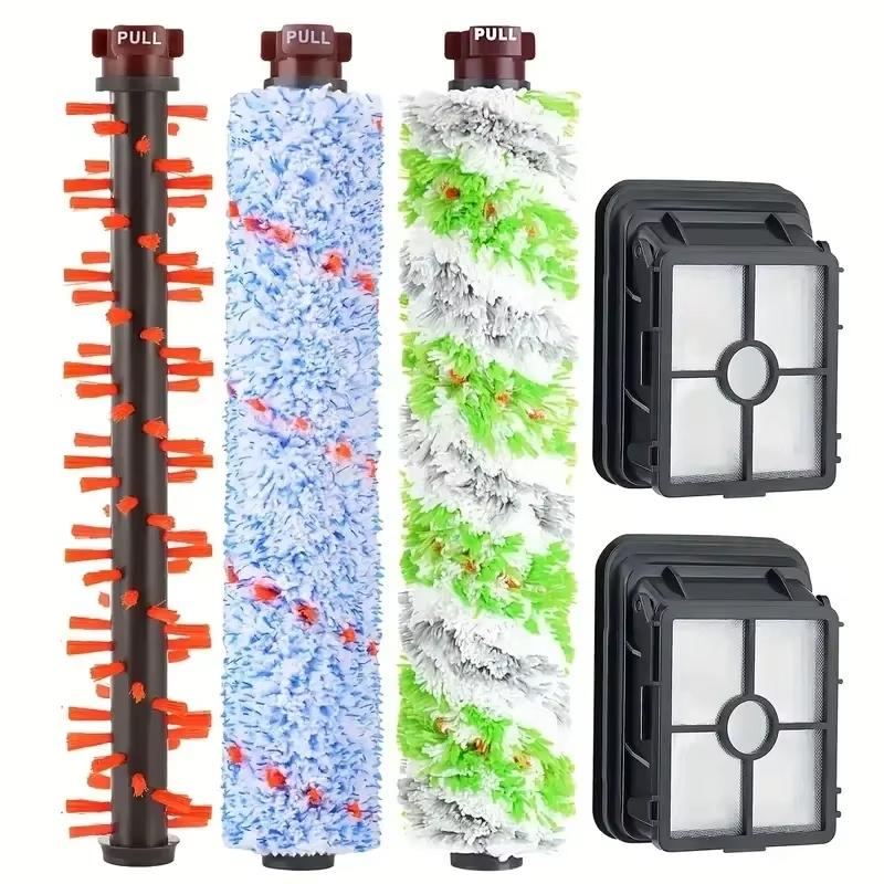 Compatible Bissell Crosswave Replacement Parts Rolling Cleaning Brush Roll And Filter for Floor Cleaning Machine