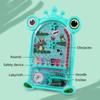 Children's Handheld Pinball Maze Toys Kids Table Shooting Board Games Parent-Child Interactive Educational Toy for Boys and Girl