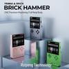 TRIMUI BRICK HAMMER Console Portátil Retro de Código Aberto - Design Vertical Compacto de Metal