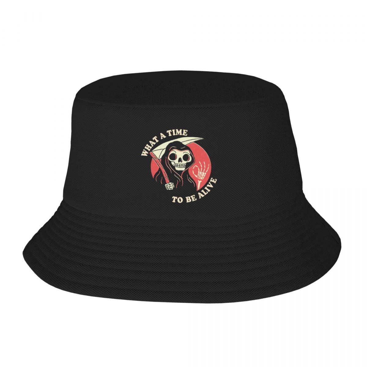 NEW What A Time To Be Alive Bucket Hat Party Hats New In The Hat Golf Hard Hat Hats Women Unisexs
