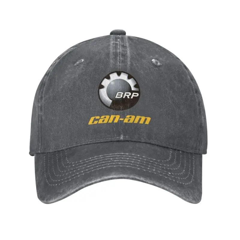 Custom Fashion Cotton BRP ATV Can Am Symbol Baseball Cap for Unisex Women Adjustable Adult Dad Hat Outdoor