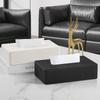 Luxury Leather Tissue Box High-End Holder Home  Holder Car & Bathroom Tissue Dispenser Living Room Decorative Tissue Box