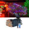 Solar Lamp Outdoor Waterproof LED String Fairy Light Garland For Wedding Tree Garden Lawn Holiday Party Decor 100/50/30/20/10M