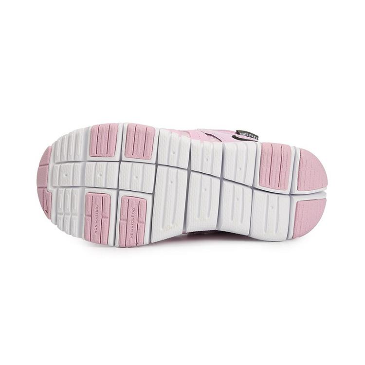 New Nike Dynamo Free Anti-Slip And Wear-Resistant Lightweight Kids Lifestyle Shoes Pink Children Aged 3-7 Years Old 343738-628