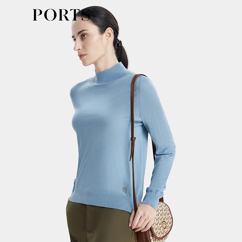 PORTS Women's High-Neck Knitted Top