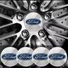 Nowa naklejka samochodowa 2026 Ford Nowy 2025 Gorące 4 szt. 54 MM Oryginalne Dekielki do Felg Samochodowych Dekoracja do Ford Focus MK2 Fiesta