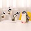 Toy Penguin Plush Keychain With Soft Pp Cotton Filling For Girls And Women