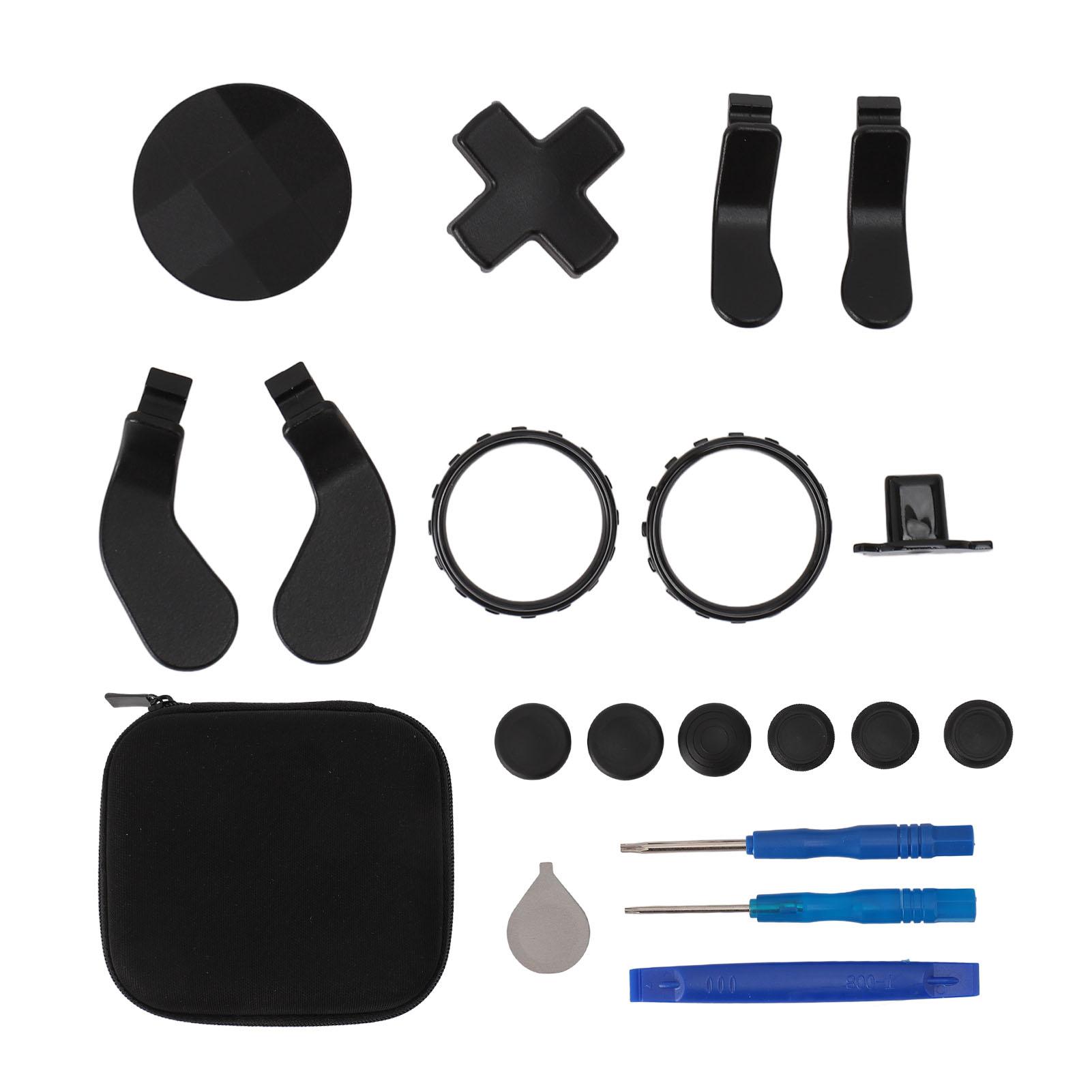 

Металлические джойстики Professional 15 в 1, замена игровых аксессуаров для Elite Series 2 Black