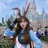 Judy Rabbit long ears headband new cos bunny funny cute headband accessories