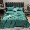 Summer Cool Quilt Silk Breathable Queen Quilts Air Conditioning Cool Blanket Bedspreads For Double Bed Bedding Pillowcase