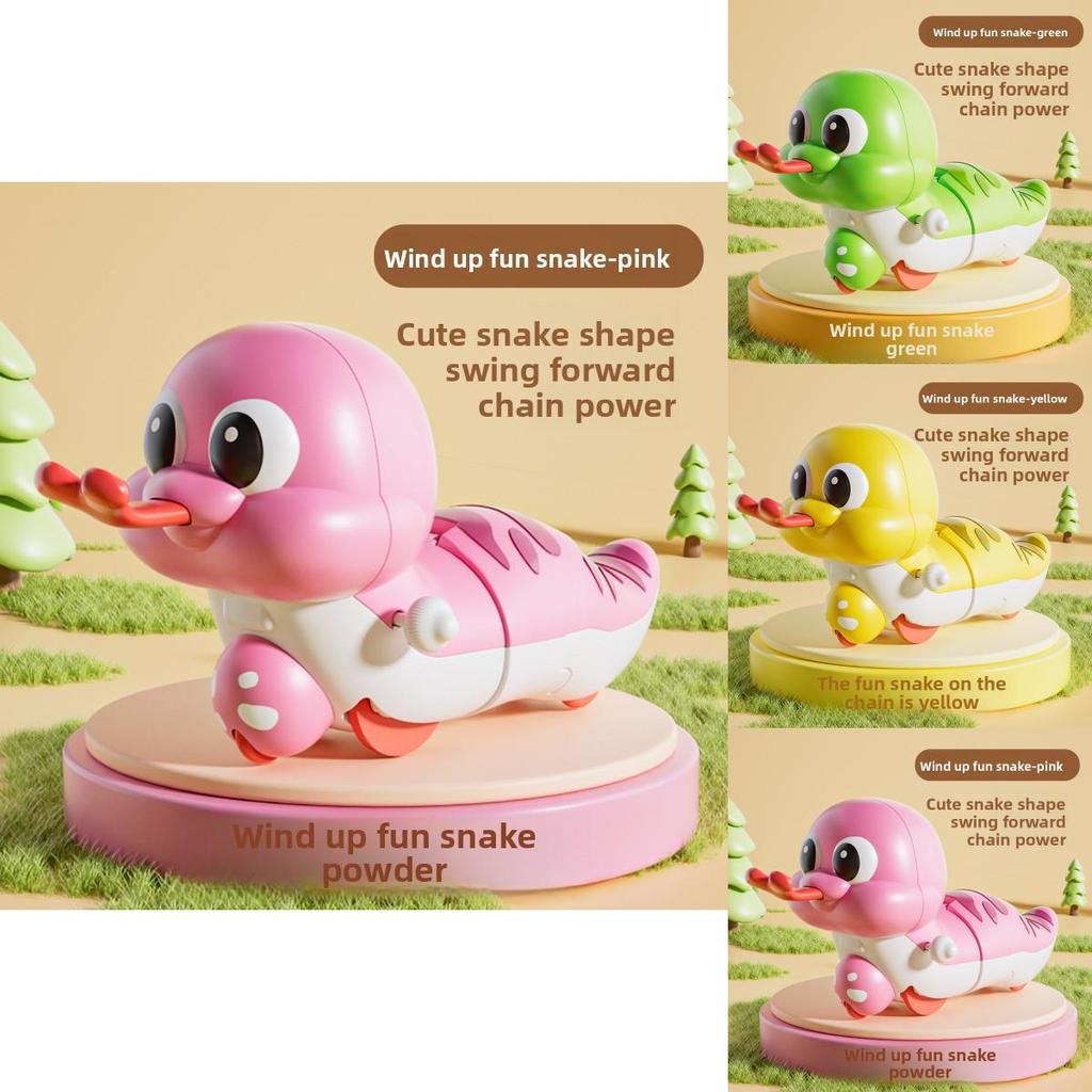 Baby Puzzle Toy Twist Snake With Mechanical Linkage For Early Learning And Kids