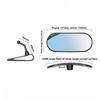 Universal Car Rearview Mirror Back Seat Baby Monitor 360 Degree Adjustable Automotor Kids Safety Blind Spot Observation Mirrors