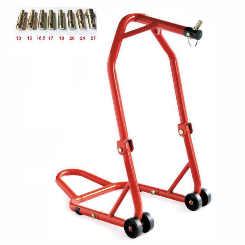 Heavy Motorcycle Bicycle Bracket Front Wheel Support Frame Bracket Rocker Arm Lift Fixing Device Repair Tool