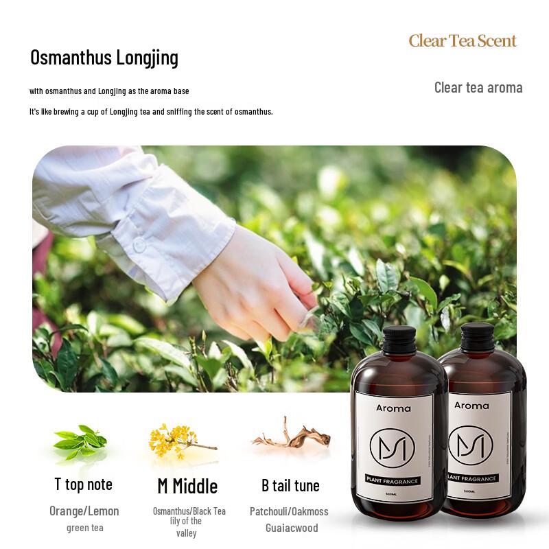 Ally 5-Star Hotel Osmanthus Longjing Essential Oil Refill (2-Pack)
