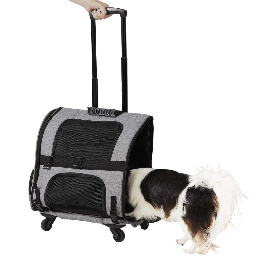 AirBuggy for Pet AIRBUGGY FITT EATH SAND AD9302 Fit Earth Sand Rolling Carrier, Foldable