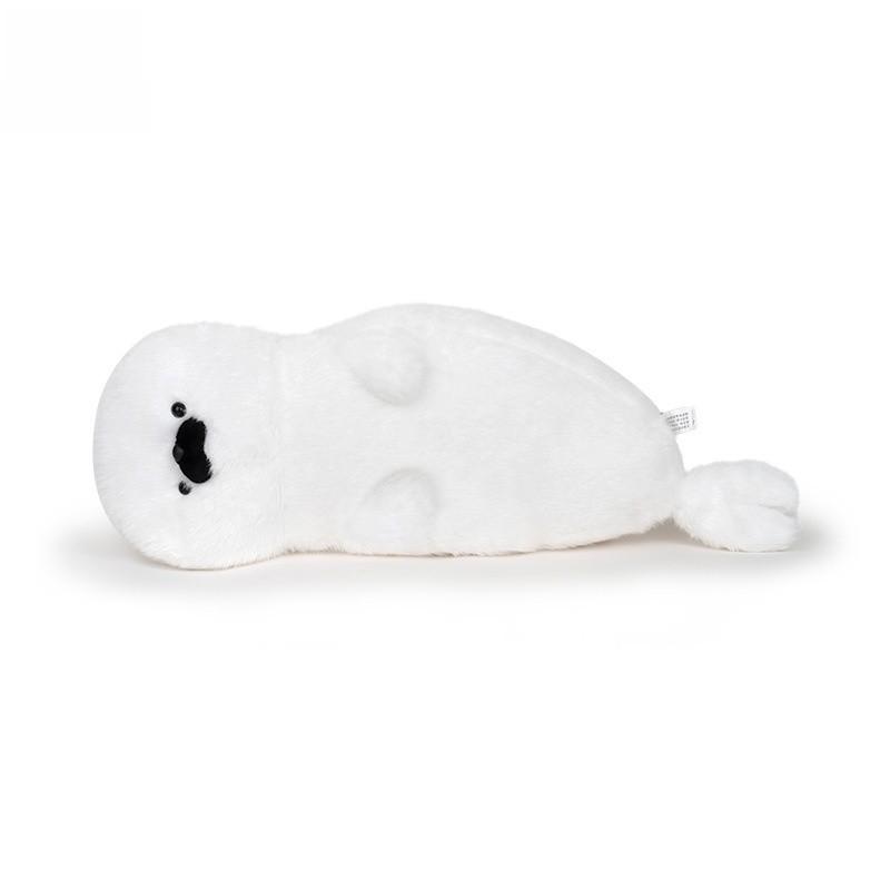 Cute Seal Plush Toy With Soft Short Pile Fabric For Kids Bedtime Sleep Pillow Gift