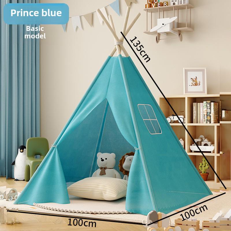 Children's Indoor-Outdoor Princess Castle Tent Toy