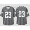 Number 23 TShirt For Men Women Summer Oversized V-neck Jersey Harajuku Trend Short Sleeve Unisex Streetwear Couple Beach Tee