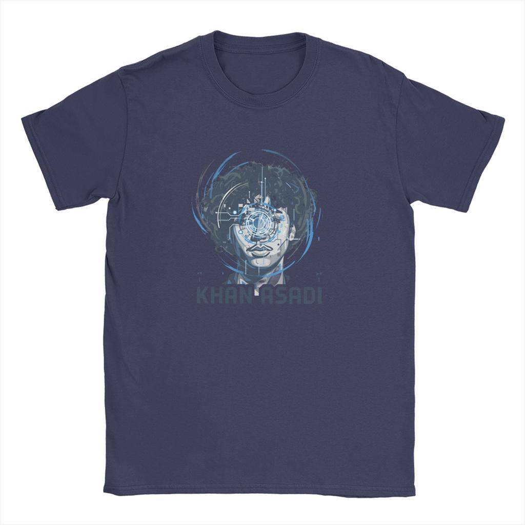 Mens Khan Asadi T Shirt 100 Cotton Tops Funny Short Sleeve Crew Neck Tee Shirt Adult TShirts